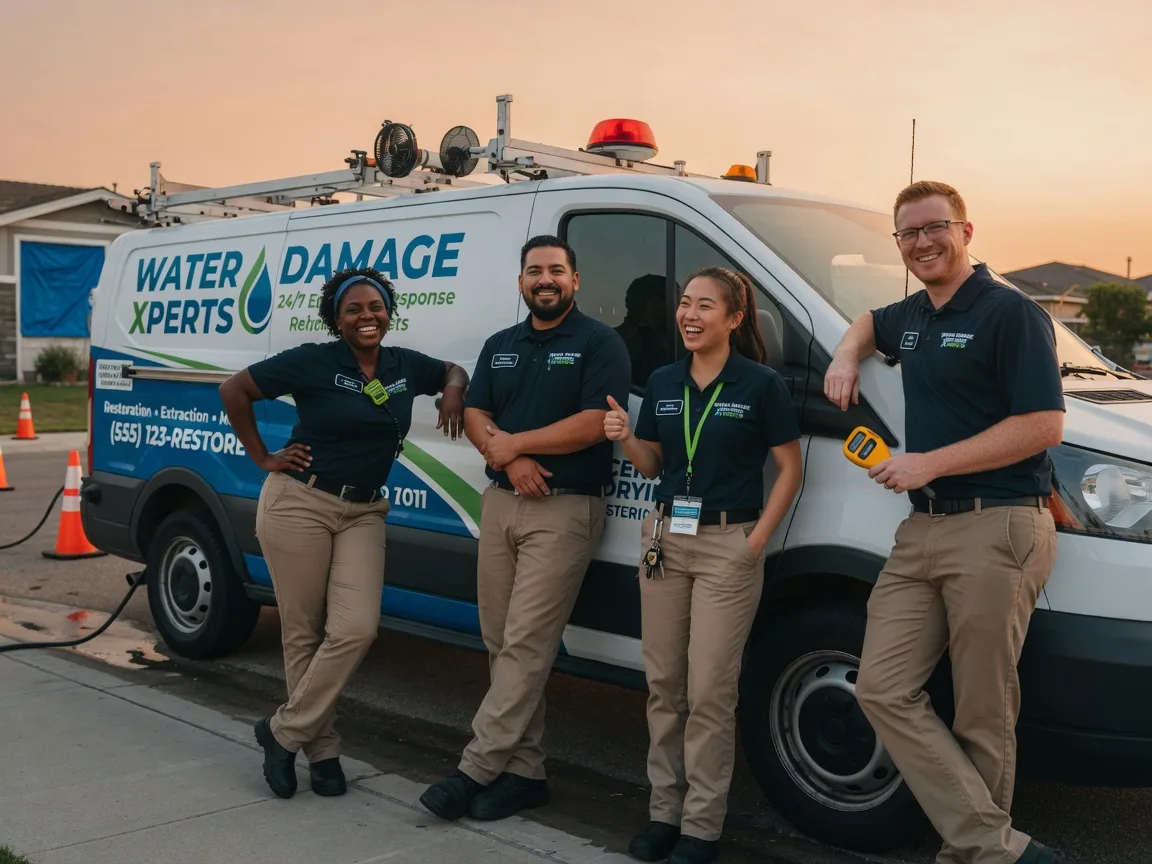 Water Damage Repair company in Crescent, OR